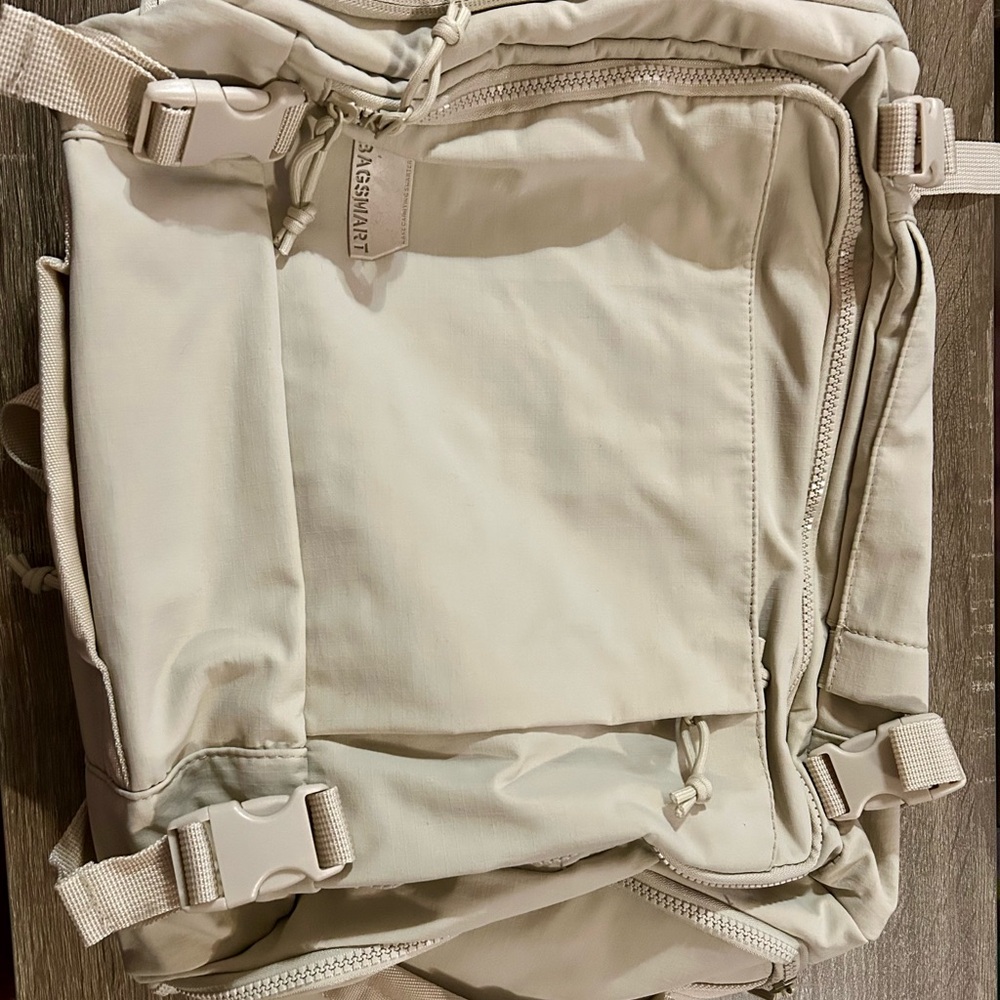 Cream Travel 28L Backpack